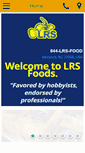 Mobile Screenshot of larrysreefservices.com
